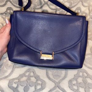 Kate Spade purple Leather Shoulder Bag